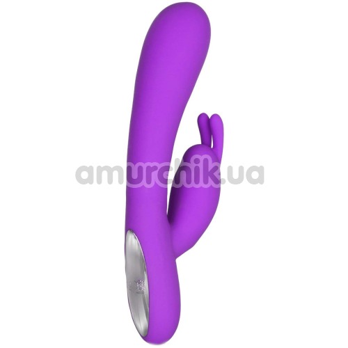 Вібратор Embrace Massaging G-Rabbit, фіолетовий - Фото №1