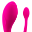 Виброяйцо Wireless Remote Control Strong Vibration Massage Jumping Egg PL-B125, розовое - Фото №2