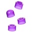 Клиторальный вибратор Erotist Adult Toys Mini Vibrator 541015, фиолетовый - Фото №4