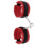 Фиксаторы для рук Guilty Pleasure Luxurious Handcuffs 520006, красные - Фото №0