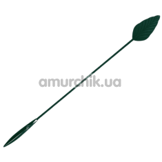 Стек у вигляді листочка Lockink Leather Crop Leaf, зелений - Фото №1