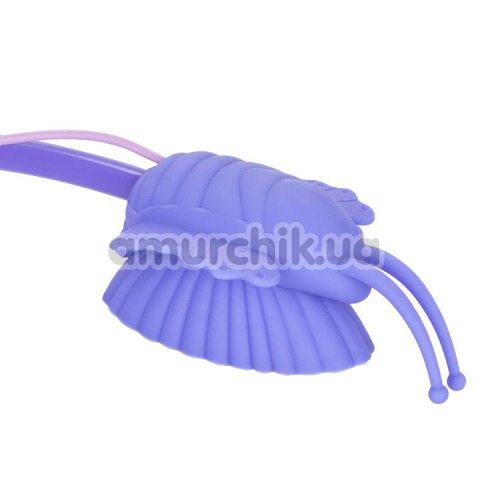 Вакуумная помпа для клитора Advanced Butterfly Clitoral Pump, фиолетовая