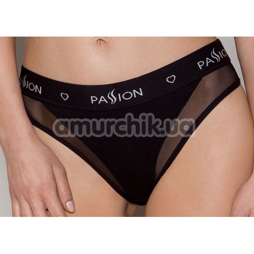 Трусики Passion PS002 Panties, чорні