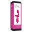 Вибратор клиторальный и точки G Caresse Adore Phenomenal Spot-On Stimulation, розовый - Фото №2