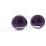 Вагинальные шарики Vibratone Unisex Duo Balls фиолетовые - Фото №1