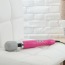 Універсальний вібромасажер Doxy Mains Vibrating Body Massager, рожевий - Фото №6