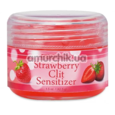 Гель для стимуляції клітора Passion Strawberry Clit Sensitizer, 45 мл - Фото №1