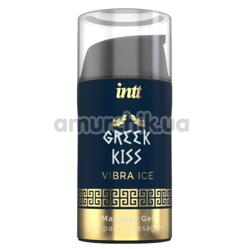 Гель для ріммінга Intt Greek Kiss Anal Stimulation - м'ята, 15 мл