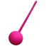 Вагинальный шарик EasyToys Silicone Ben Wa Ball, розовый - Фото №2