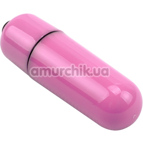 Кліторальний вібратор My First Mini Love Bullet Pink, рожевий