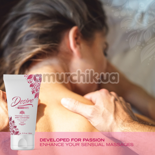 Массажный крем Swiss Navy Desire Massage Cream With Lavender, 150 мл