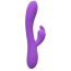 Вибратор с подогревом Wooomy Gili-Gili, фиолетовый - Фото №1