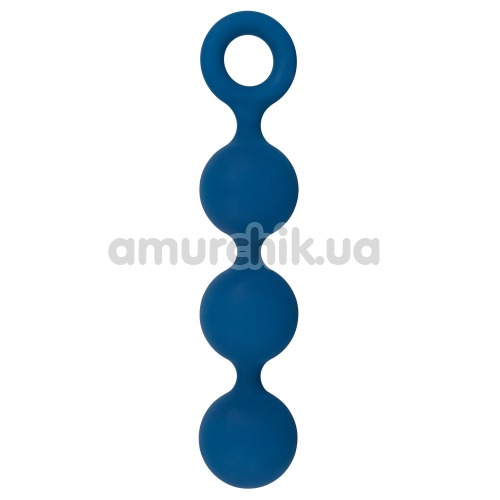 Анальний ланцюжок Lust Anal Beads, синій - Фото №1