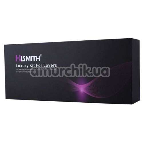 Набір адаптерів для секс-машин Hismith Luxury Kit For Lovers KlicLok System Set