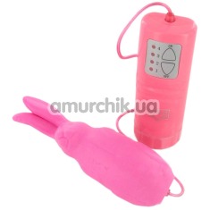 Клиторальный вибратор Pure Vibes, розовый - Фото №1
