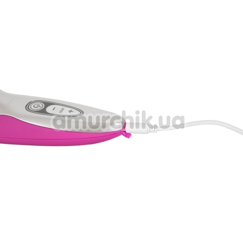 Симулятор орального секса для женщин Womanizer Pro40, розовый