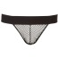 Труси чоловічі в сіточку з відкритими сідницями Svenjoyment Underwear 2100118, чорні - Фото №7