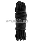 Веревка Hidden Desire Bondage Rope 10, черная - Фото №1