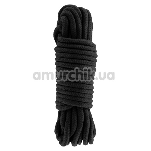 Мотузка Hidden Desire Bondage Rope 10, чорний - Фото №1