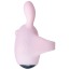 Набор JOS Vita: виброяйцо + вибронасадка на палец, светло-розовый - Фото №5