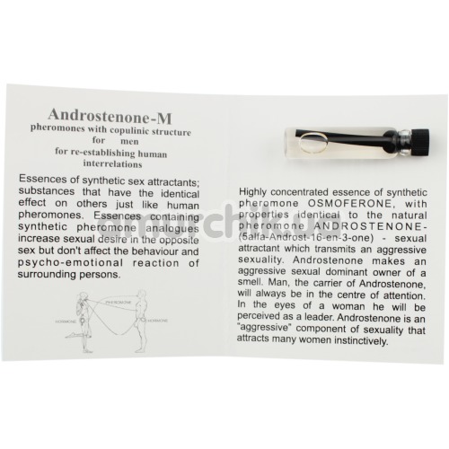 Концентрат феромонів Андростенонум для чоловіків міні-упаковка 1 мл