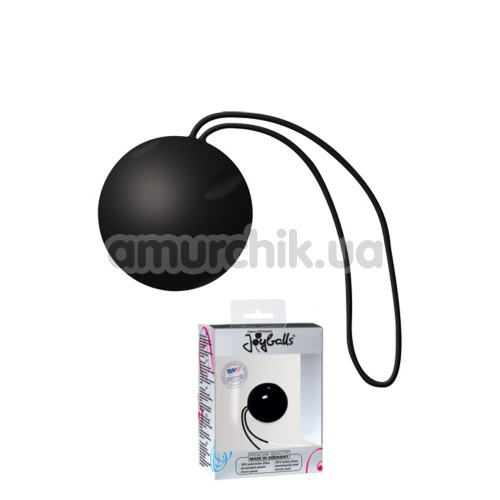 Вагинальный шарик Joyballs Single, черный