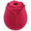 Симулятор орального сексу для жінок Eve's Ravishing Rose Clit Pleaser, червоний - Фото №2