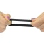 Набір ерекційних кілець Power Plus Cock Ring Series Pro, чорний - Фото №2