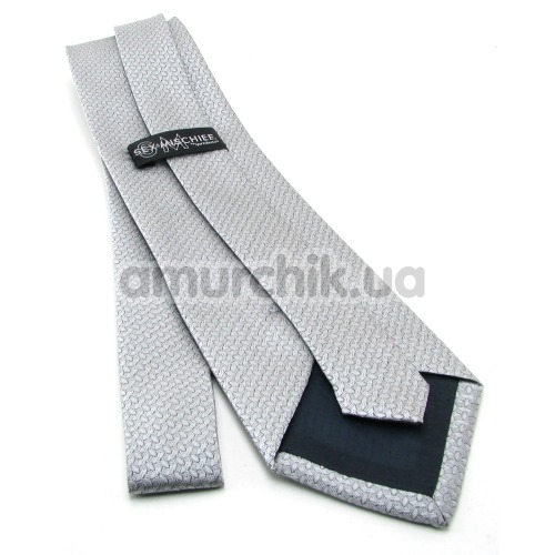 Галстук для связывания The Grey Tie, серый