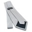 Галстук для связывания The Grey Tie, серый - Фото №2