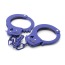 Наручники Designer Cuffs, фіолетові - Фото №2