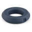Эрекционное кольцо для члена Boners Cock Ring With Carbon Steel, синее - Фото №2