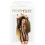 Платье Penthouse Lingerie Bedtime Surprise, черное - Фото №2