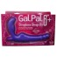 Безремневой страпон Gal Pal Vibrating фиолетовый - Фото №4