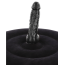 Надувная подушка для секса с вибратором Taboom Inflatable Remote Controlled Fuck Seat, черная - Фото №4
