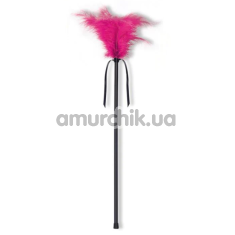 Перышко для ласк Secret Play Fuchsia Feather Tickler, розовое - Фото №1