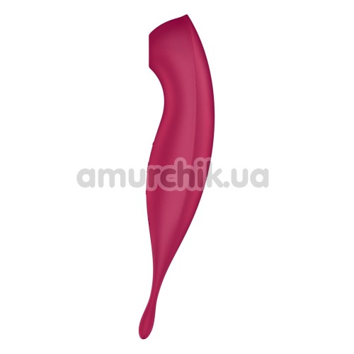Симулятор орального секса для женщин с вибрацией Satisfyer Twirling Pro+, розовый