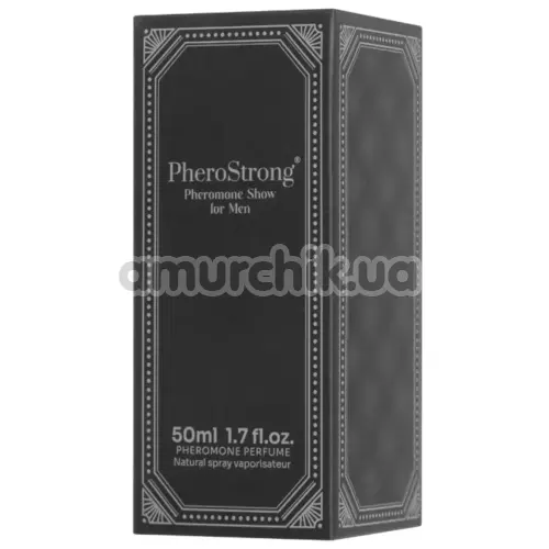 Парфуми з феромонами PheroStrong Pheromone Show для чоловіків, 50 мл