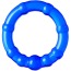 Набор из 3 эрекционных колец A-Toys 769004, синий - Фото №3