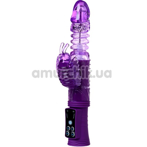 Вибратор A-Toys High-Tech Fantasy 765010, фиолетовый