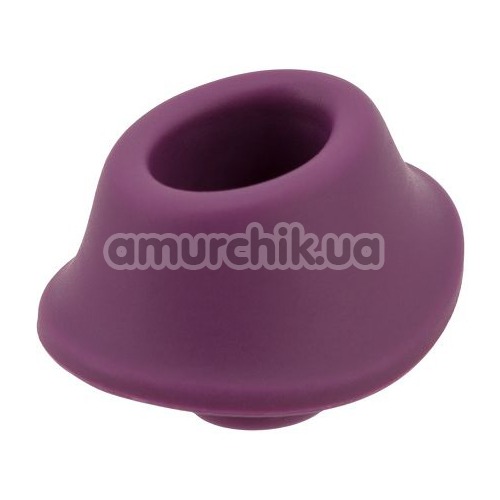 Набор насадок на симулятор орального секса для женщин Womanizer Premium, Classic (Size M), фиолетовый