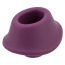 Набор насадок на симулятор орального секса для женщин Womanizer Premium, Classic (Size M), фиолетовый - Фото №2