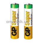Батарейки GP Alkaline Super 24A-S2 АAA, 2 шт - Фото №1