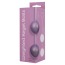 Вагинальные шарики Weighted Kegel Balls, фиолетовые - Фото №2