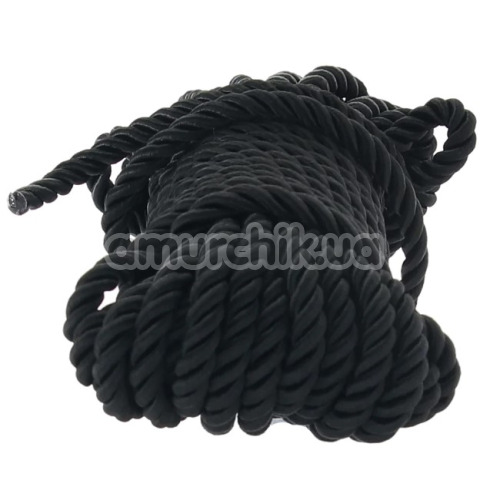 Мотузка Bondage Couture Rope 7.6m, чорна