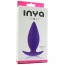 Анальная пробка Inya Spade Medium, фиолетовая - Фото №6