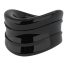 Эрекционное кольцо Stay Hard Beef Ball Stretcher Snug, черное - Фото №1