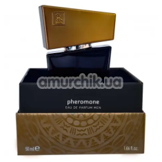 Парфуми з феромонами Shiatsu Pheromone Fragrance Men Grey для чоловіків, 50 мл - Фото №1