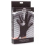 Рукавичка для фістінгу Master Series Pleasure Poker Textured Glove, чорна - Фото №5