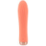 Вибратор Peachy Mini Ribbed Vibrator, оранжевый - Фото №1